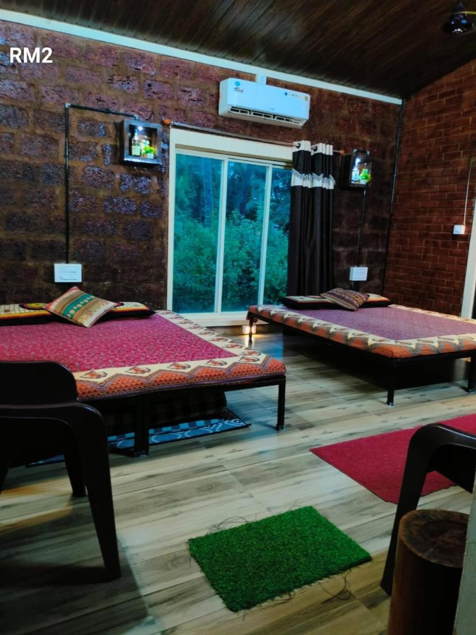Riverstone Riverfront Stay Gokarna  Bilik gambar