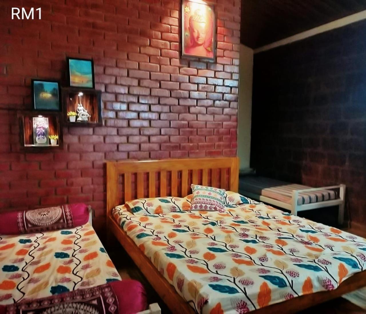 Riverstone Riverfront Stay Gokarna  Bilik gambar