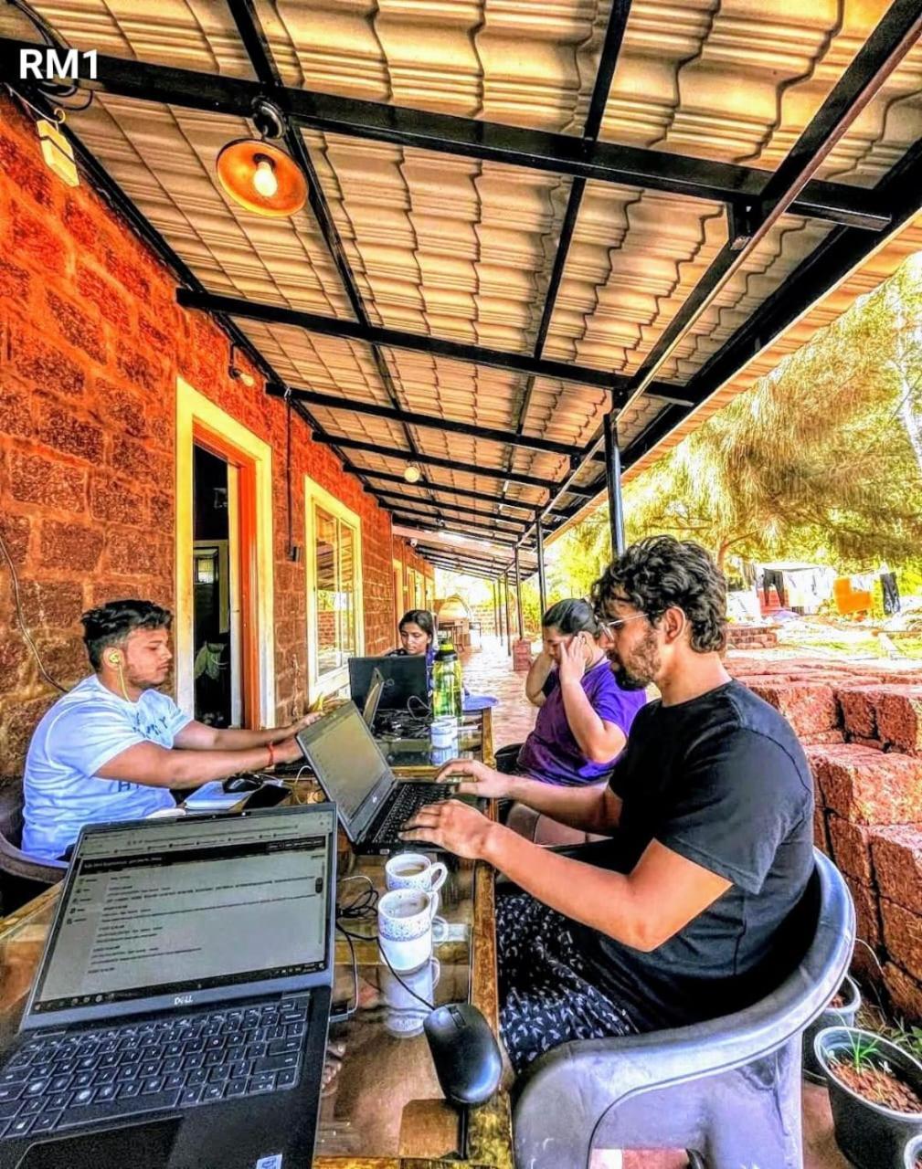 Riverstone Riverfront Stay Gokarna  Bilik gambar