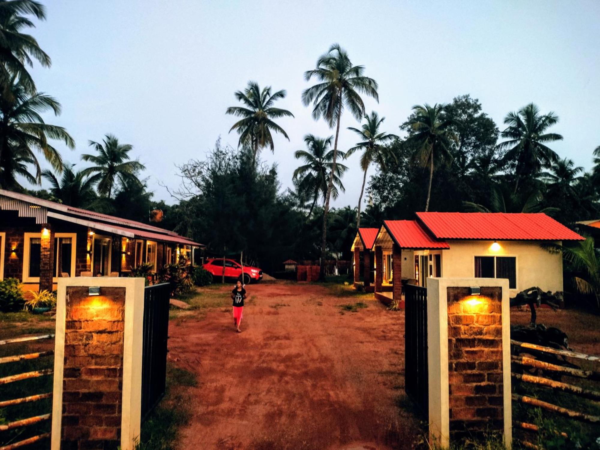 Riverstone Riverfront Stay Gokarna  Luaran gambar